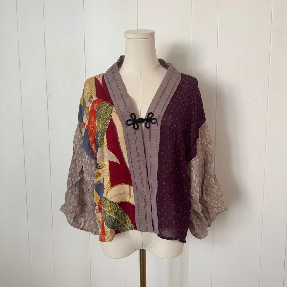 Vintage Fumi Honolulu Cardigan - Picture 1 of 3